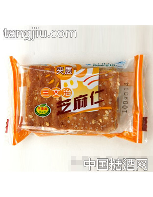 好利友袋装三文治芝麻仁夹层饼干