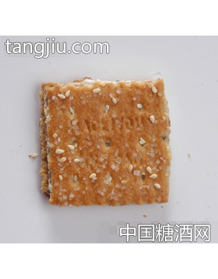 好利友 方块芝麻饼干散装
