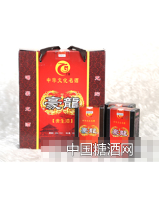 豪龙养生酒礼盒