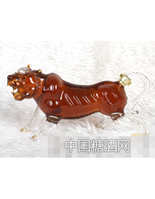 豪龙养生酒虎形