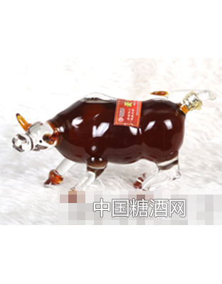 豪龙养生酒牛形