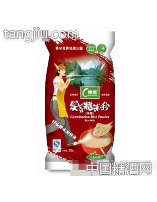 发芽糙米米浆