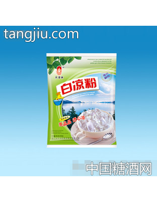 袋装白凉粉