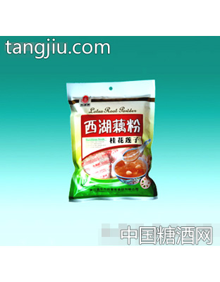 好美多桂花莲子西湖藕粉
