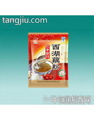 红枣银耳西湖藕粉600克