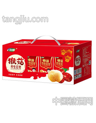 浩明猴菇养生红枣饮料（礼盒）