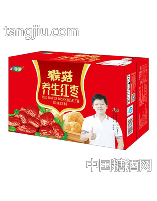 浩明猴菇养生红枣饮料（板箱）