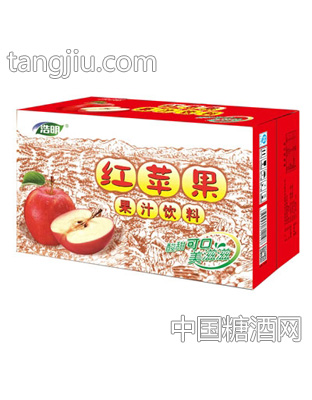 浩明红苹果果汁饮料