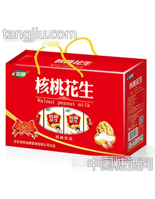 浩明核桃花生风味饮品