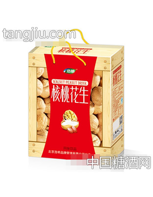 浩明核桃花生风味饮品箱