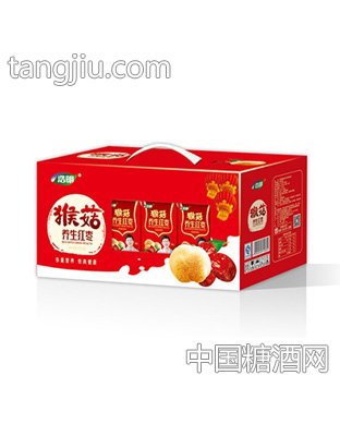 浩明猴菇养生红枣饮料（盒）