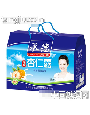 天坛山承德杏仁露经典礼盒