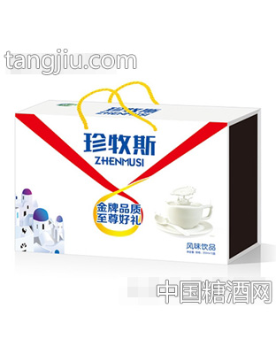 1x12盒浩明珍牧斯风味饮品（木）礼盒