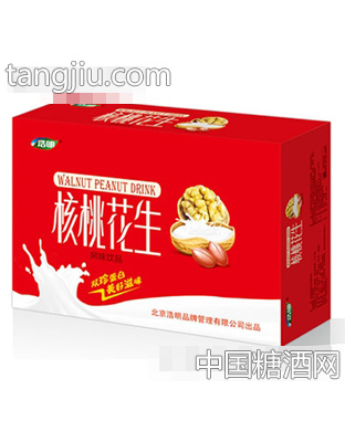 1x20浩明核桃花生风味饮品箱装