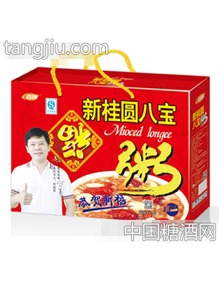 1x8浩明新桂圆八宝粥礼盒