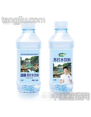 浩明苏打水350ml