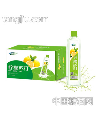 浩明柠檬苏打果味饮料400mlx24瓶