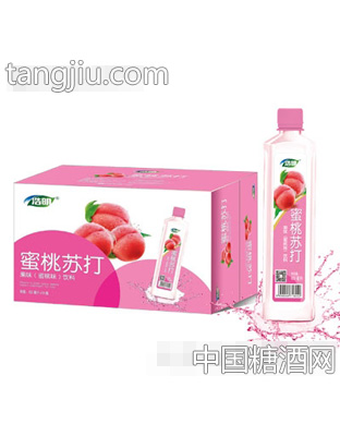 浩明蜜桃苏打