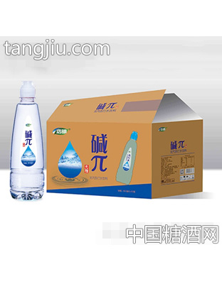 浩明碱π苏打饮料500mlx15瓶