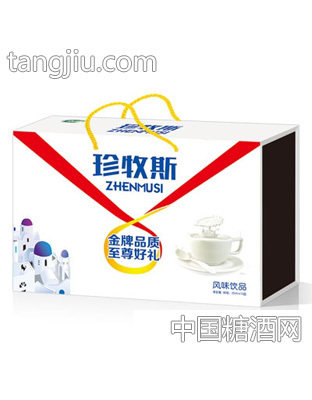 珍牧斯风味饮品