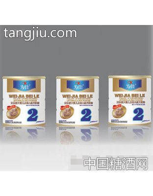 为佳贝乐较大及幼儿配方奶粉