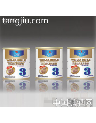 为佳贝乐幼儿配方奶粉