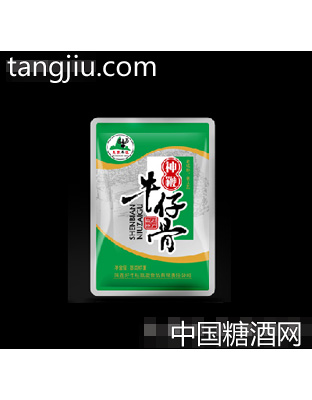 好牛旺神鞭牛仔骨（绿色）