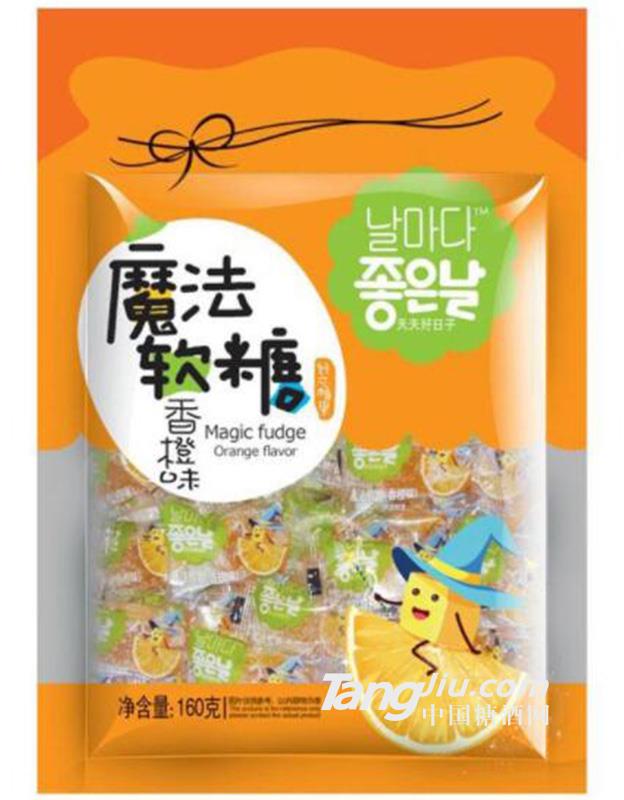 香橙味软糖160克