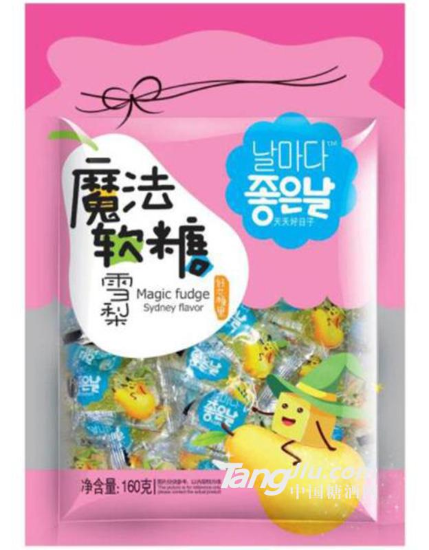 雪梨味软糖160克