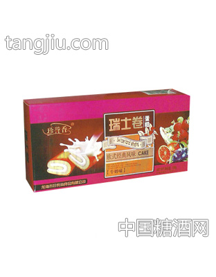 珍誉香瑞士卷蛋糕牛奶味