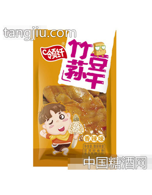 领纤竹荪豆干香辣味称重