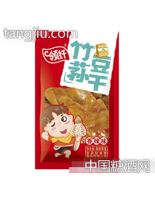 领纤竹荪豆干香辣味散装称重