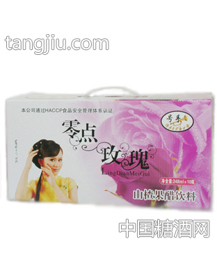 零点玫瑰248ml