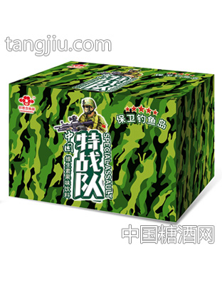 特战队维生素饮料箱