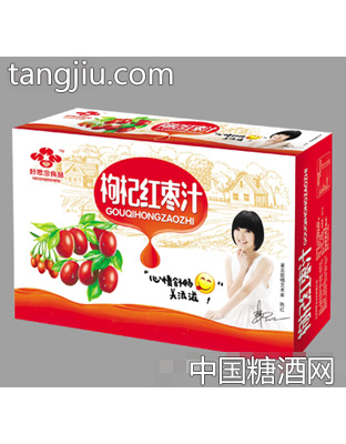 好思念枸杞红枣汁箱