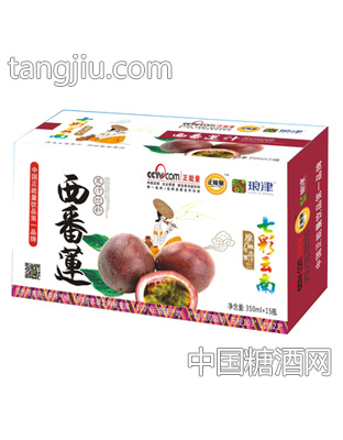 琅津西番莲果汁饮料350mlx15瓶
