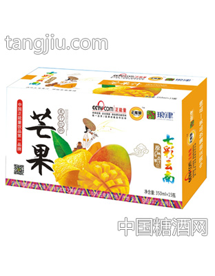 琅津芒果果汁饮料350mlx15瓶