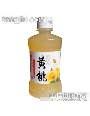 350ml琅津黄桃果汁饮料