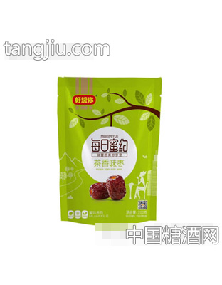 好想你200g茶香味枣