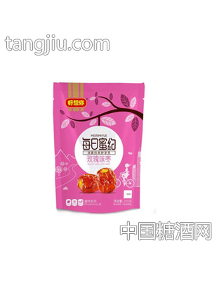 好想你200g玫瑰味枣