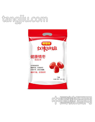 好想你600g好想你健康情枣