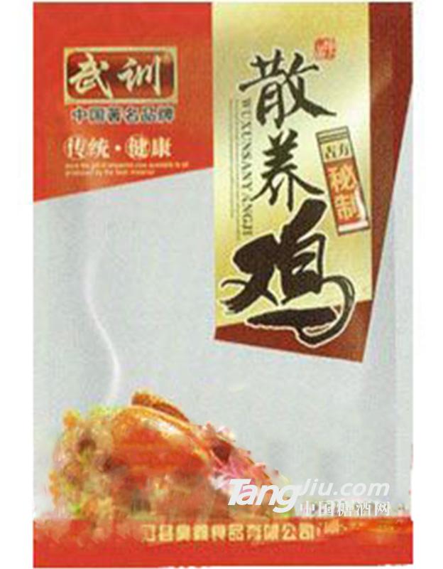 武训散养鸡600g