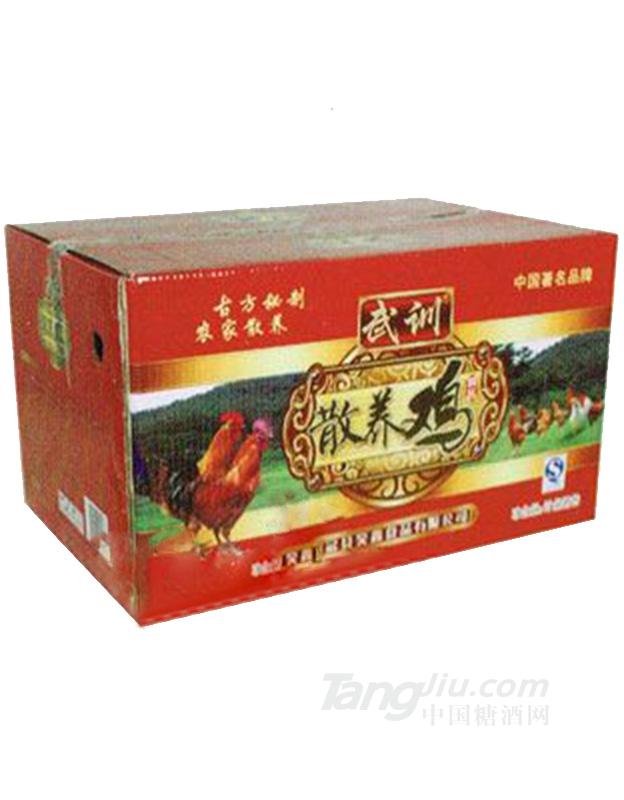 武训散养鸡礼箱（红）