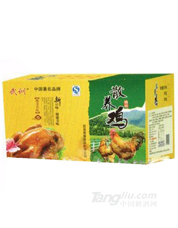 武训散养鸡礼箱