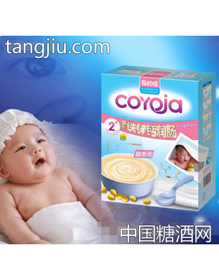 聪幼佳2段铁锌钙润肠