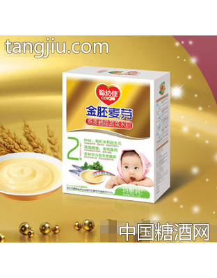 聪幼佳2米粉燕麦鳕鱼