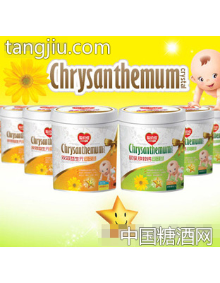 聪幼佳双效益生元菊花晶