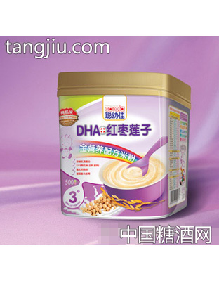 聪幼佳3段DHA红枣莲子
