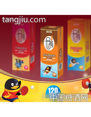 聪幼佳核桃健脑素咀嚼软片