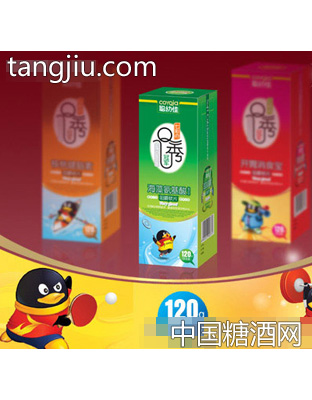 聪幼佳海藻氨基酸咀嚼软片